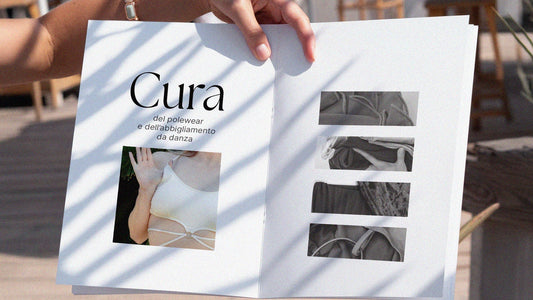 Guida alla cura del polewear e dell’abbigliamento da pole dance