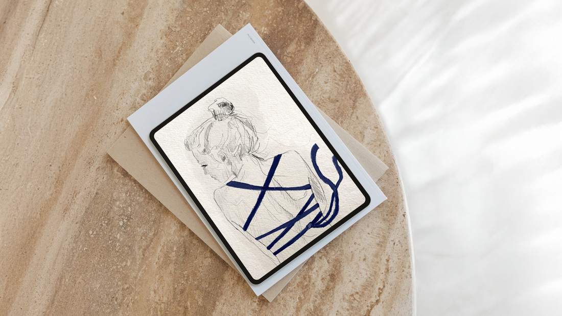 Collezione Noxelle, abbigliamento danza contemporanea in tonalità scure, design elegante e fluido