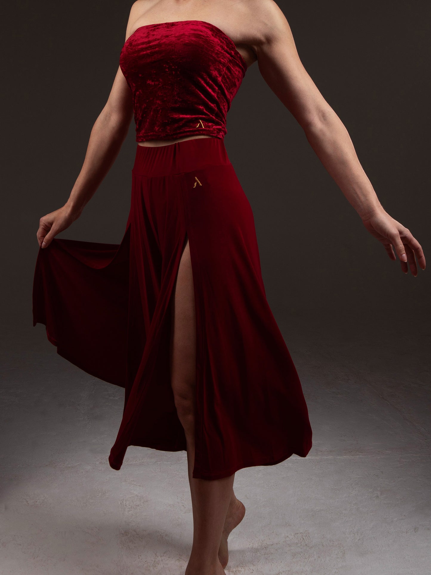 THE SOUL OF THE STORM Culotte pants