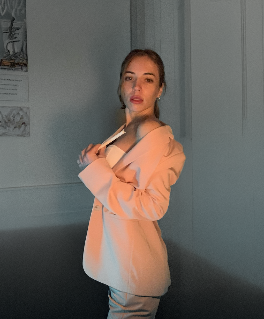 Fondatrice del brand, giovane imprenditrice in abbigliamento business