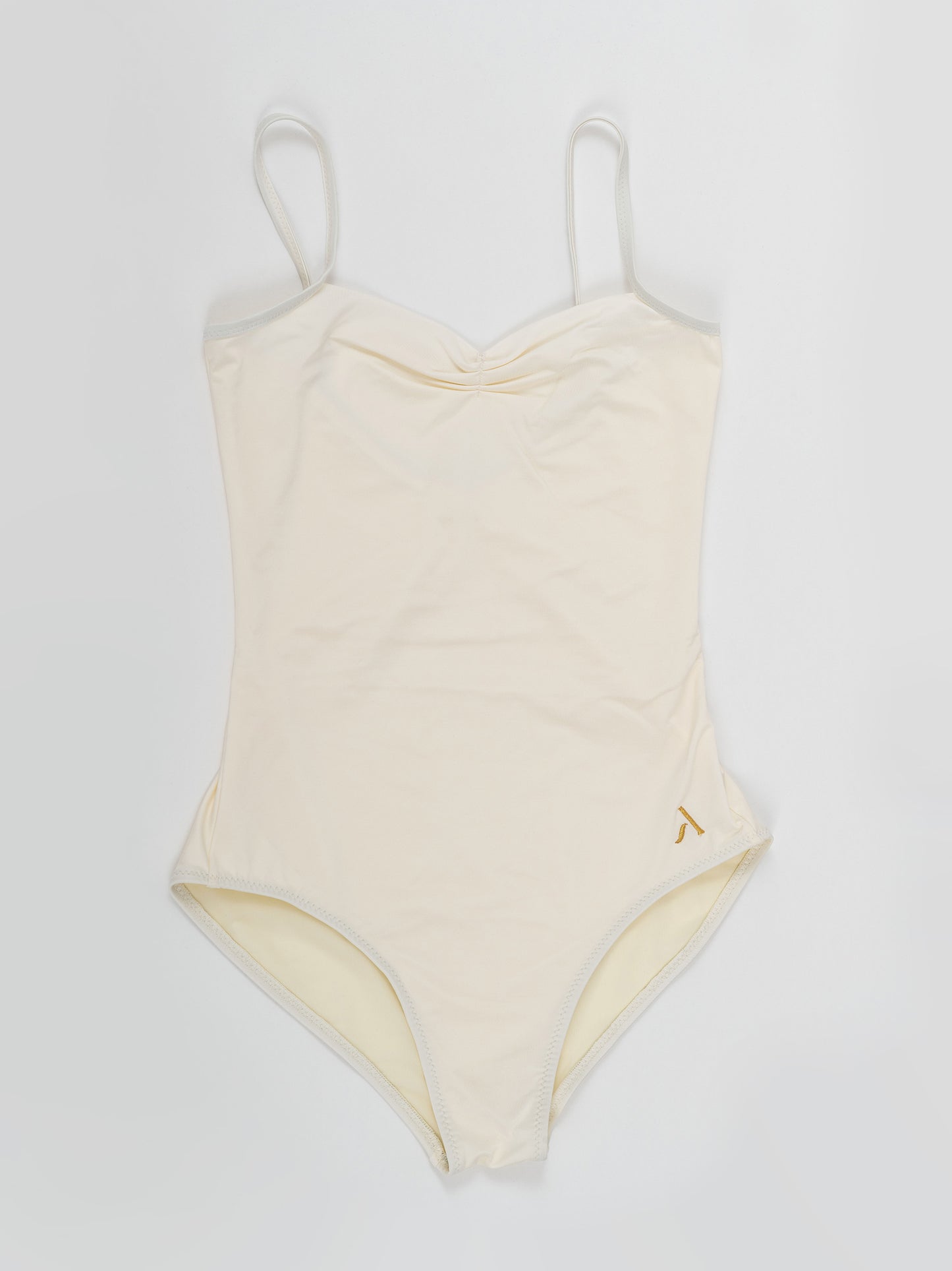 Body da pole dance color bianco con taglio elegante