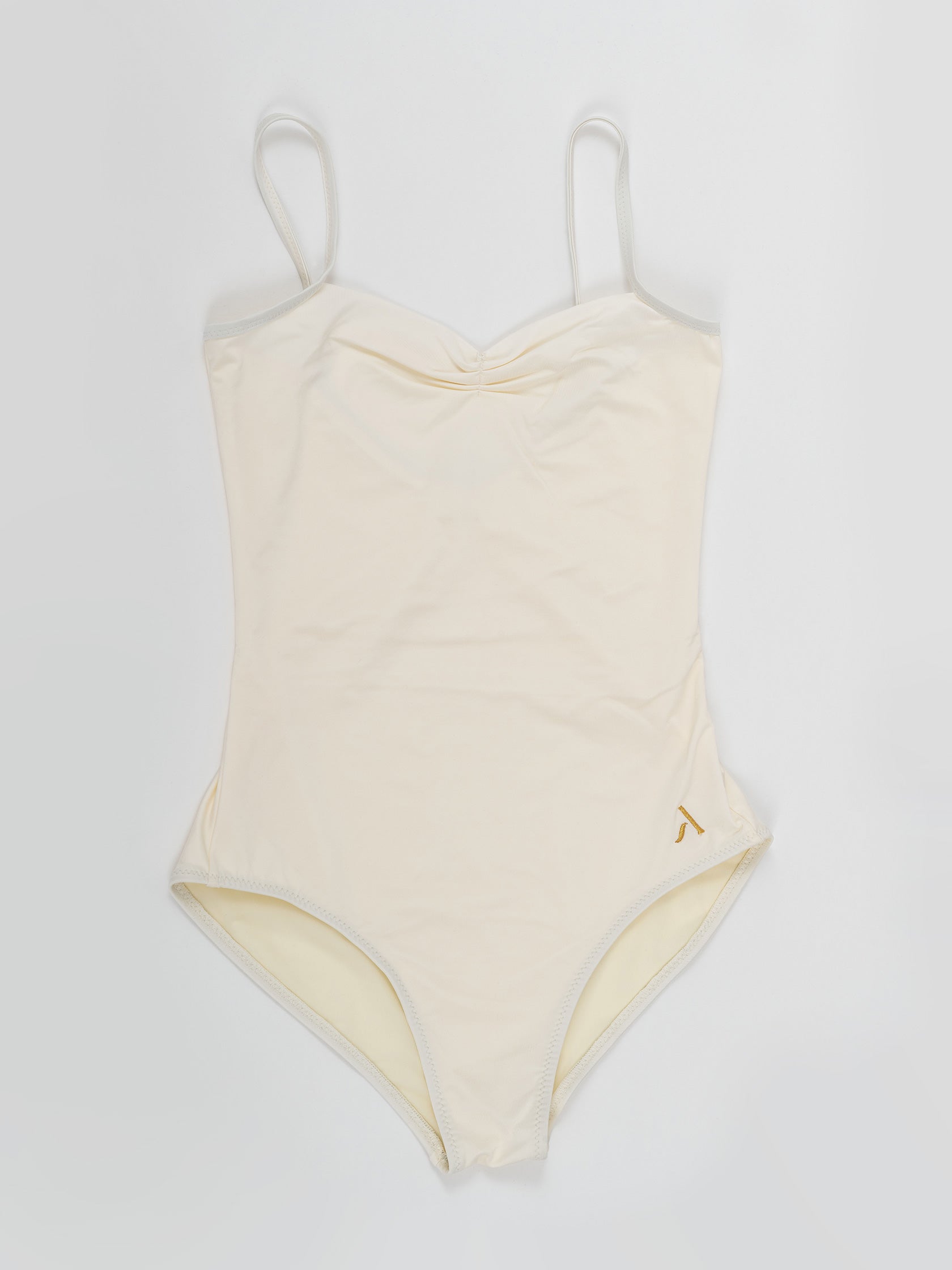 Body da pole dance color bianco con taglio elegante