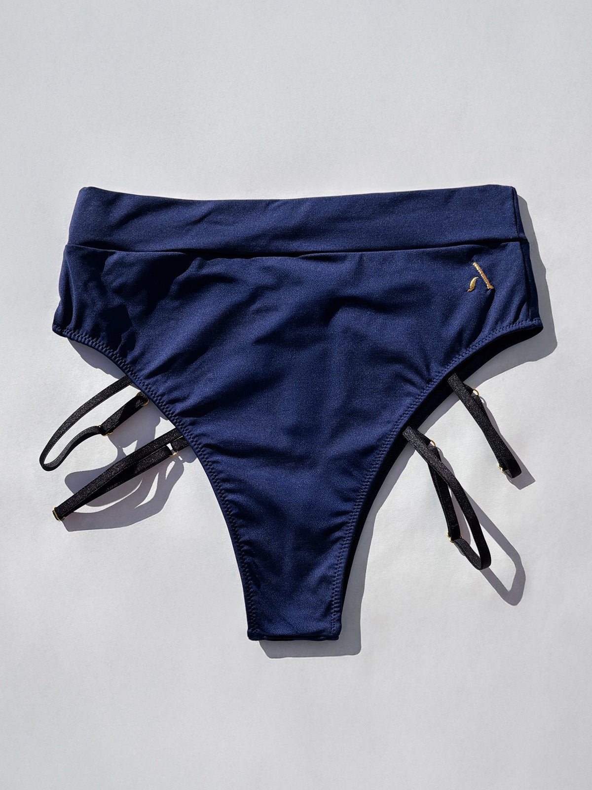 Pantaloncini da pole dance, colore blu 
