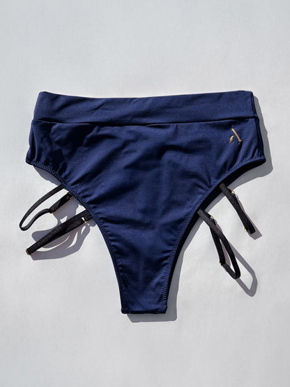 Pantaloncini da pole dance, colore blu 