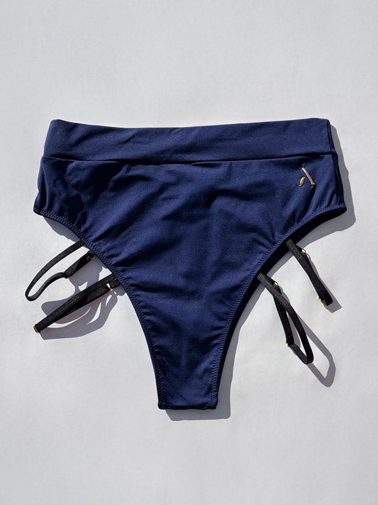 Pantaloncini da pole dance, colore blu 