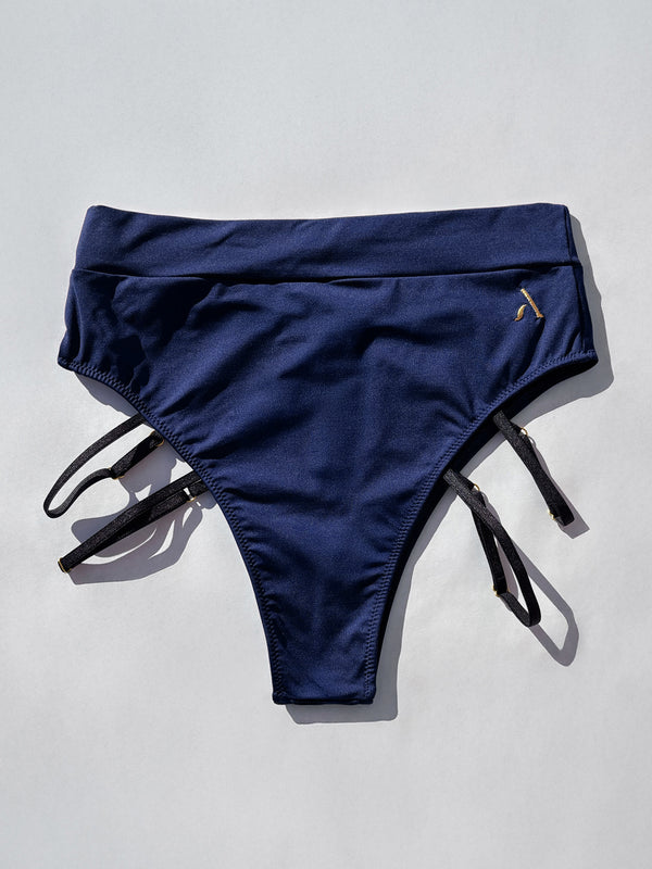 Pantaloncini da pole dance, colore blu 