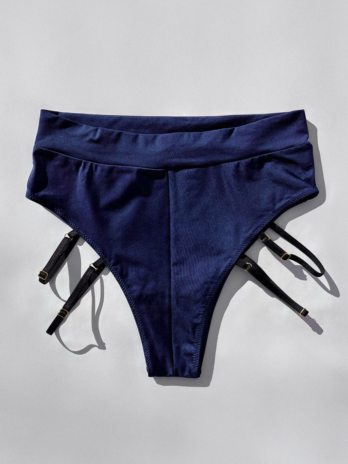 Pantaloncini da pole dance, colore blu 