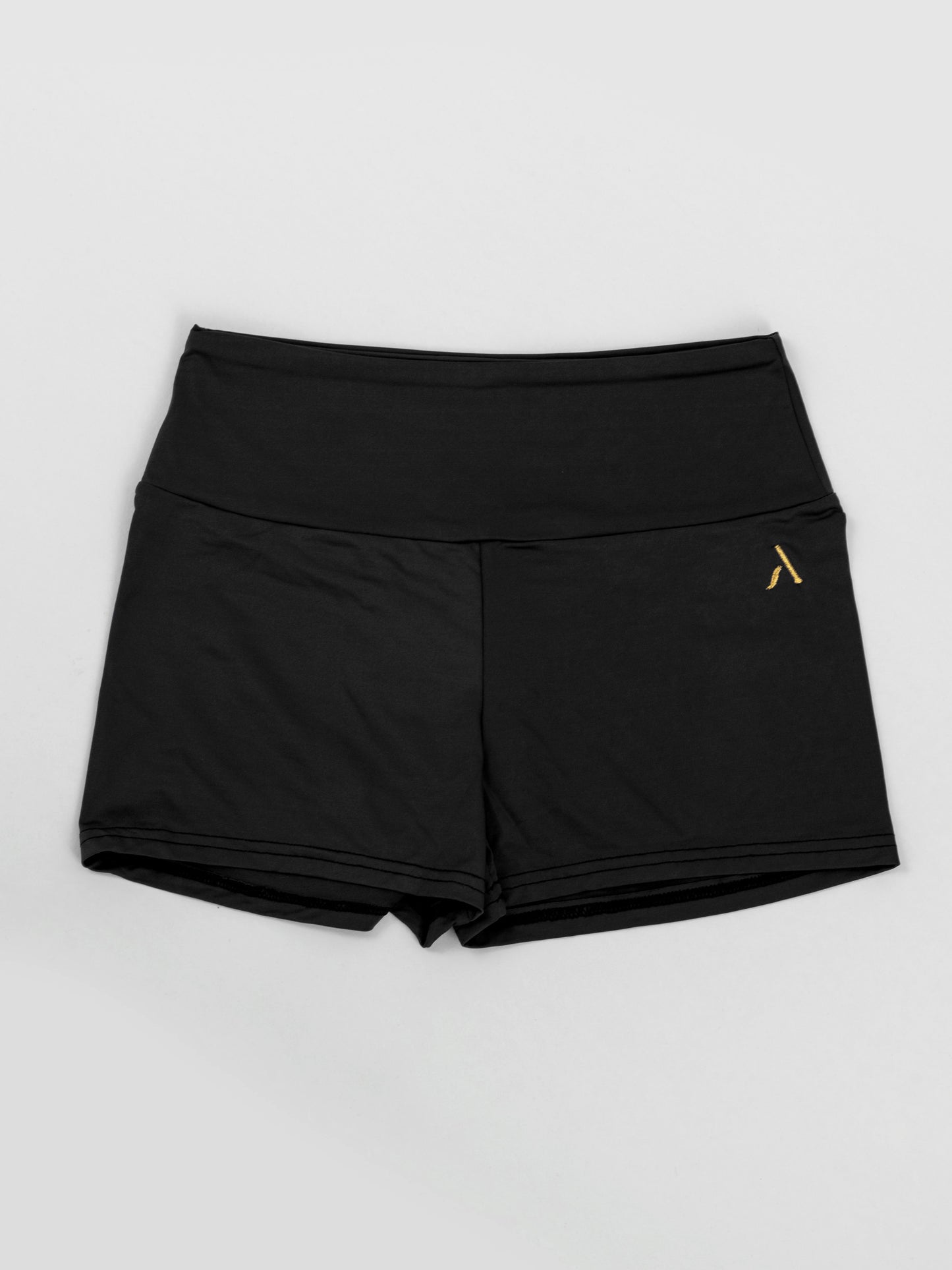 Pantoloncini da pole dance nero, stile estate