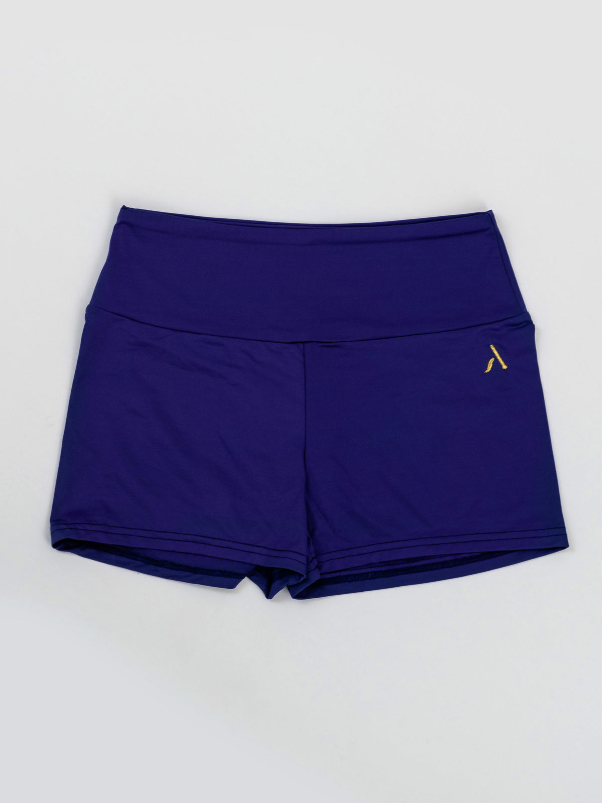 Pantaloncini da pole dance, colore blu 