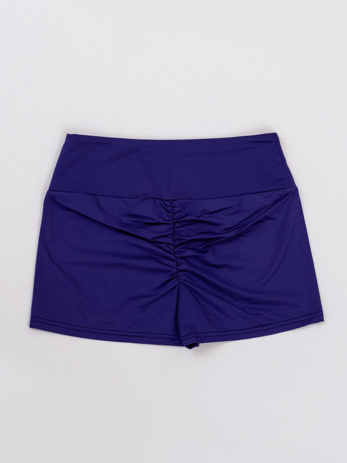 Pantaloncini da pole dance, colore blu 