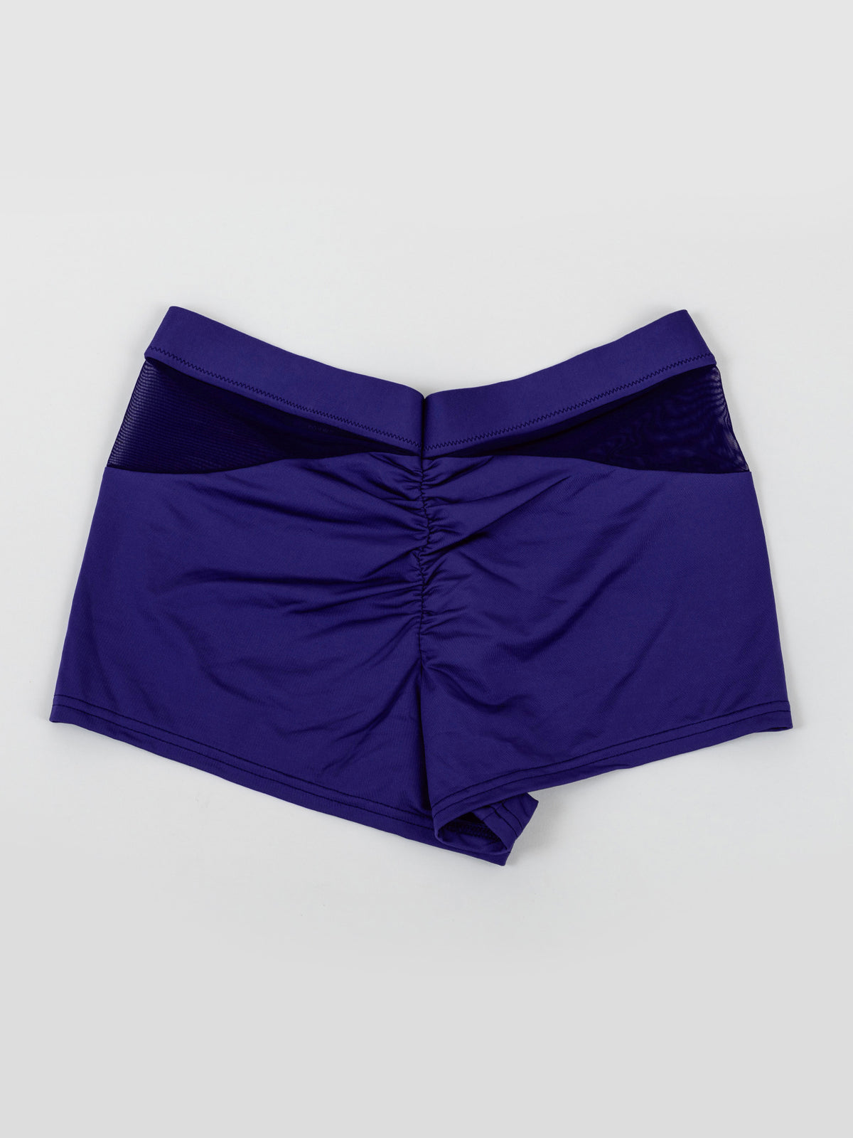Pantaloncini da pole dance, colore blu 