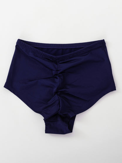 Pantaloncini da pole dance, colore blu 