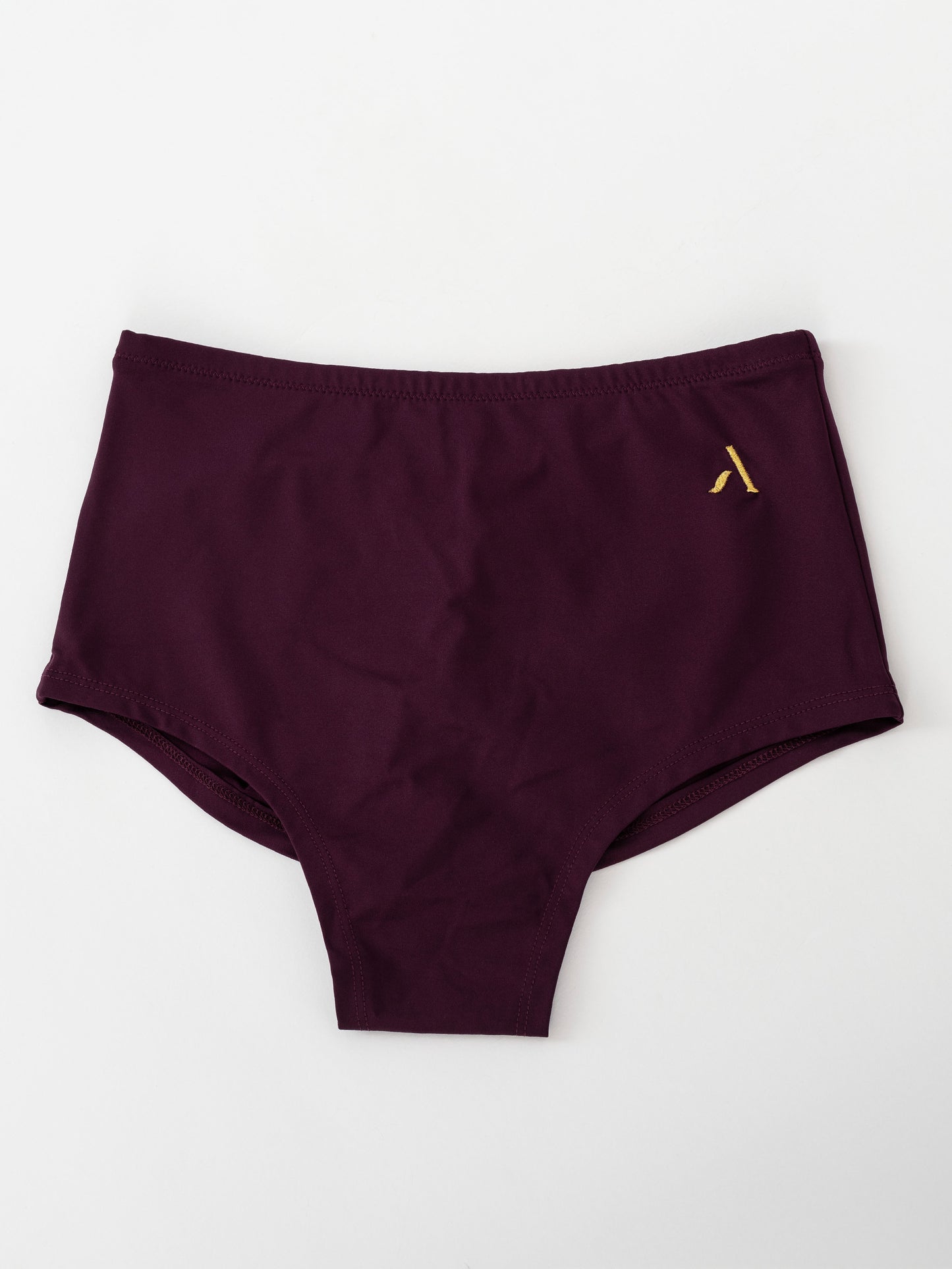 Pantoloncini da pole dance color vino