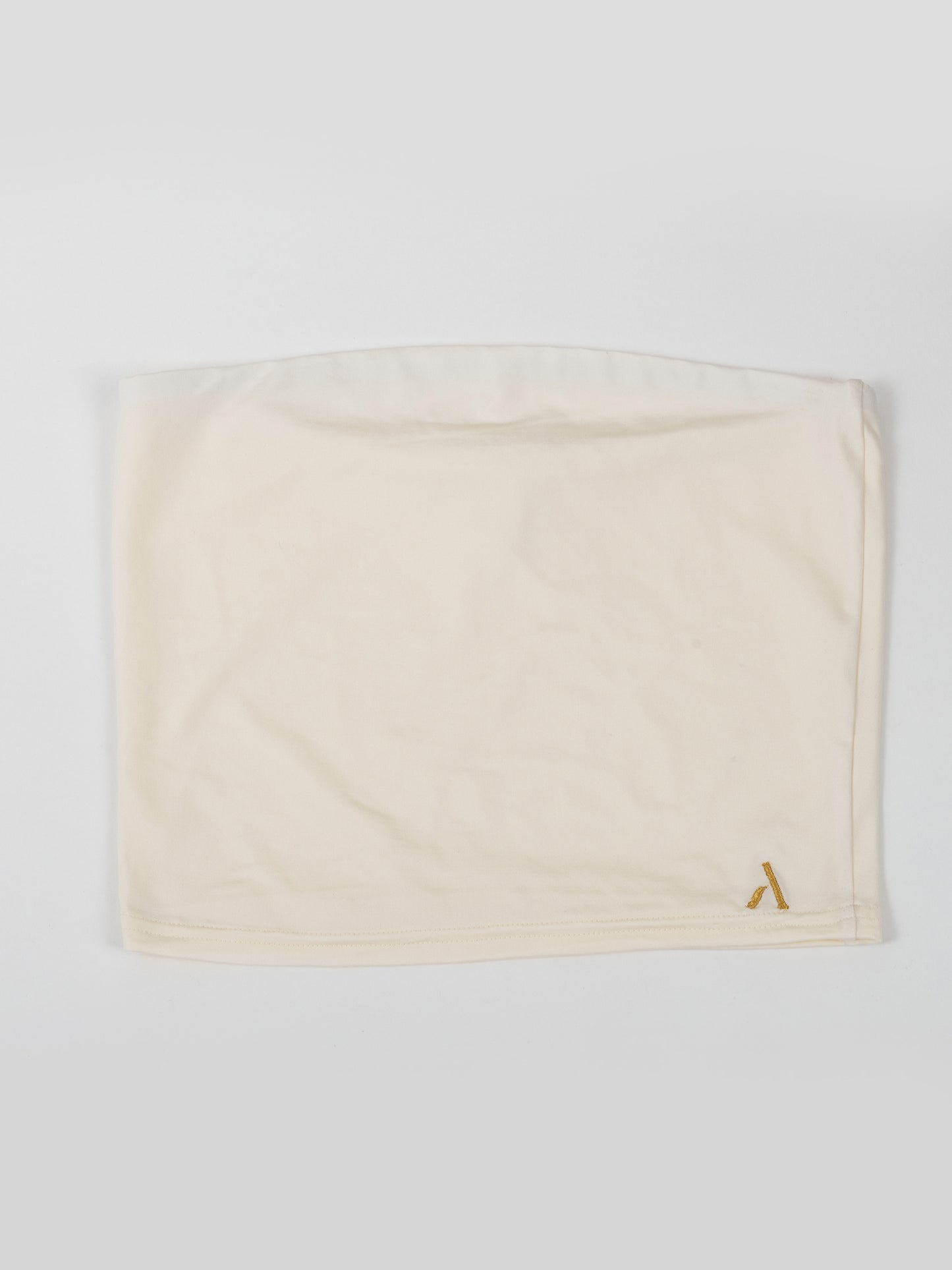 Top a fascia da pole dance bianco, stile lusso