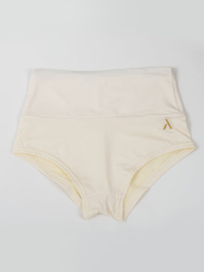 Pantaloncini da pole dance bianco