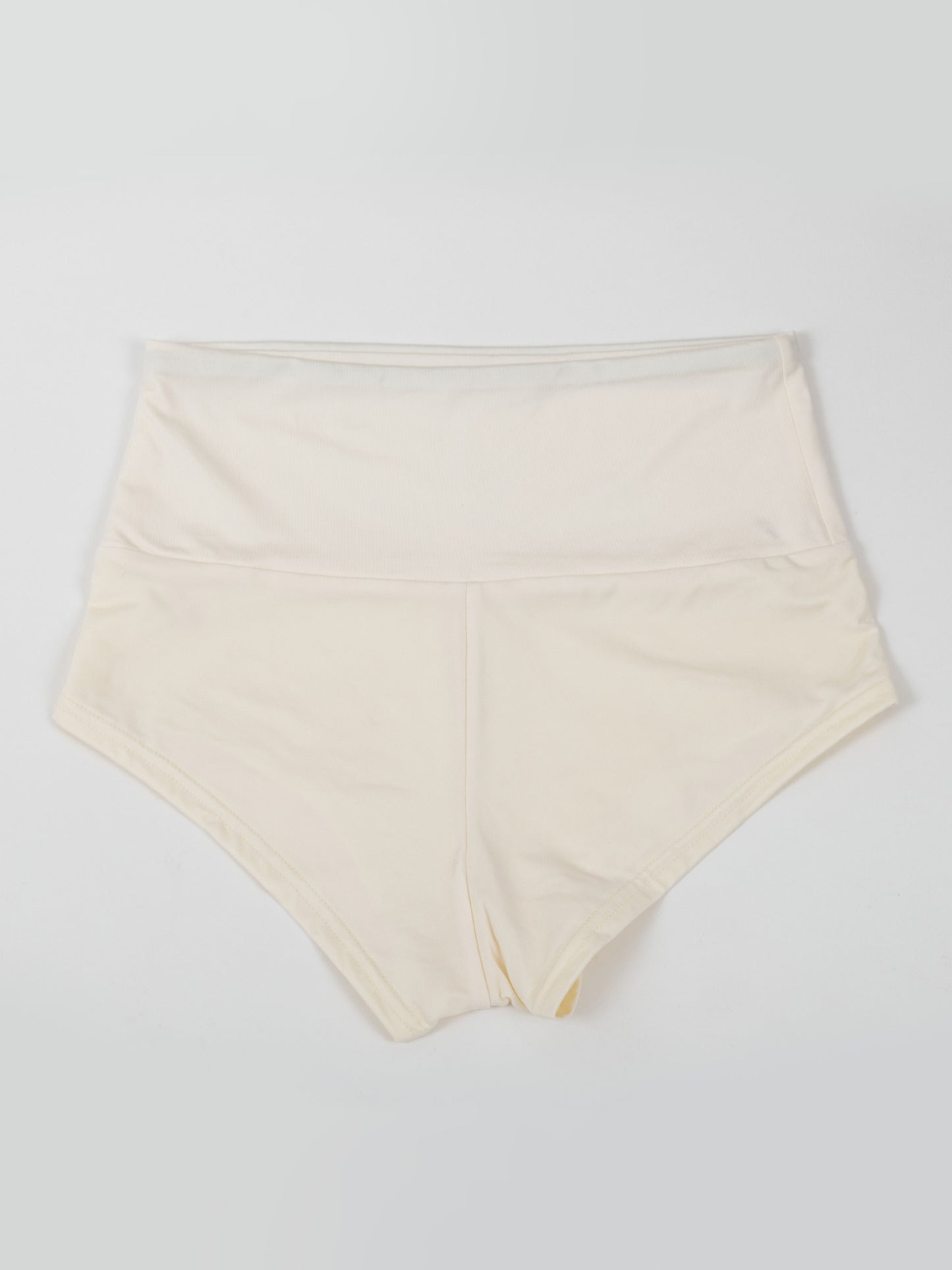 Pantaloncini da pole dance bianco