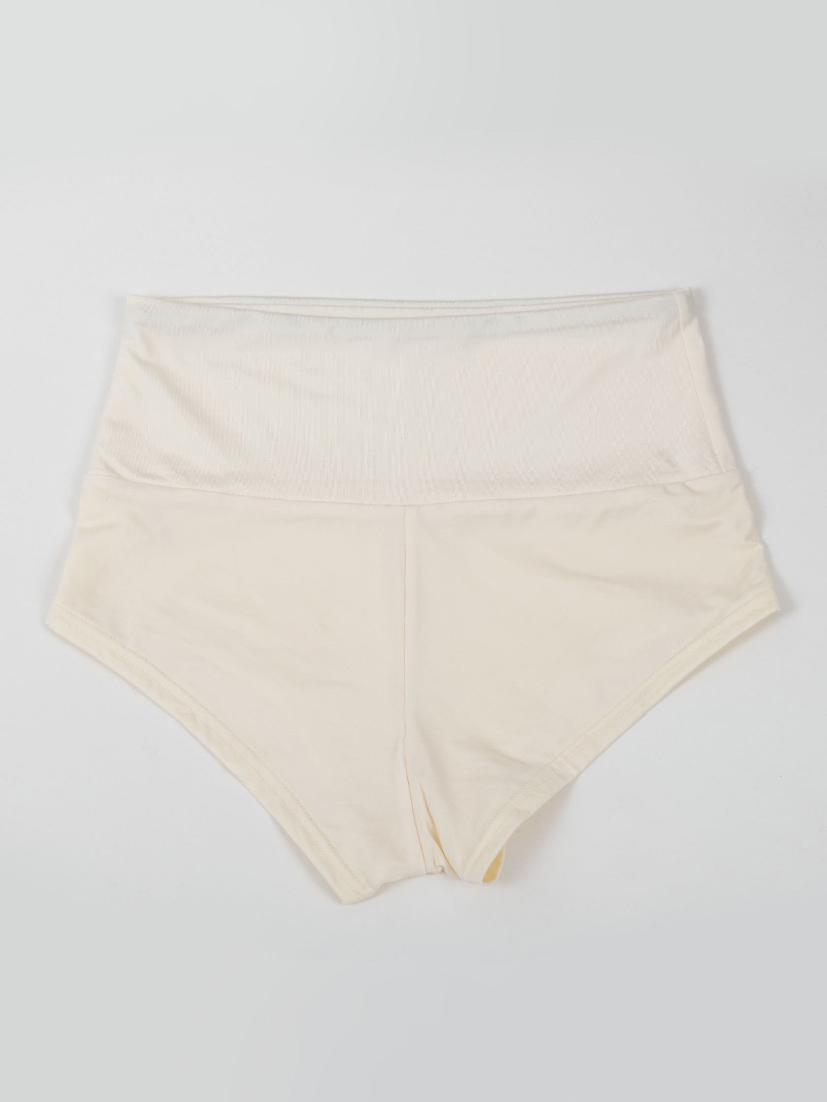 Pantaloncini da pole dance bianco