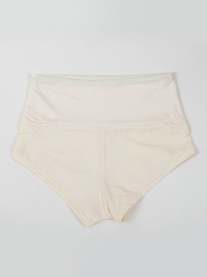 Pantaloncini da pole dance bianco