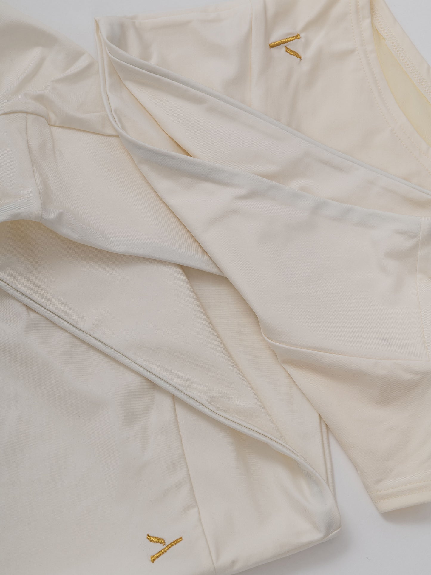 Pantaloncini da pole dance bianco