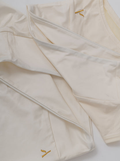 Pantaloncini da pole dance bianco