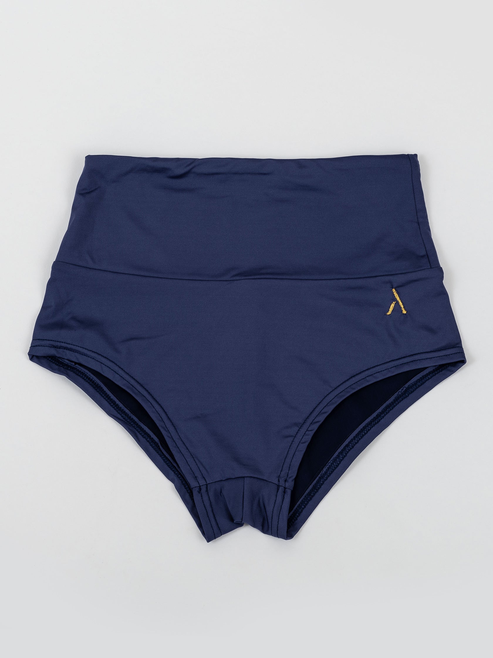 Pantaloncini da pole dance blu