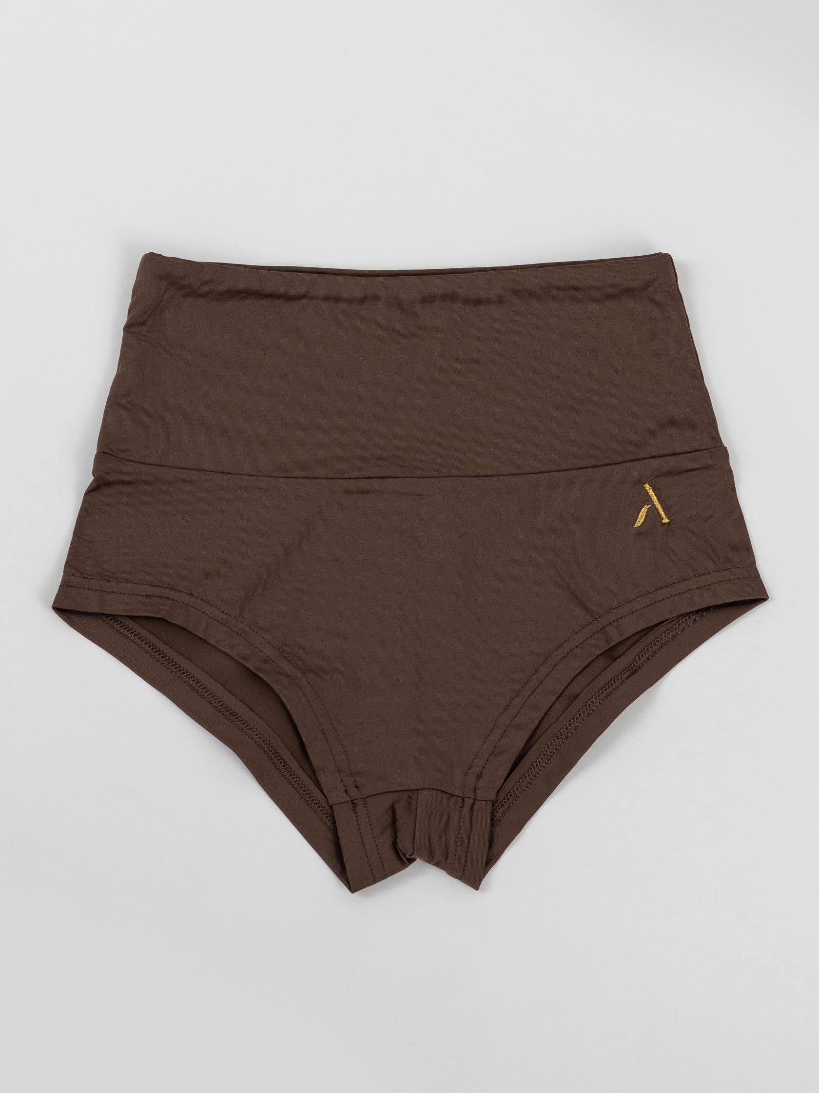 Pantaloncini da pole dance marrone