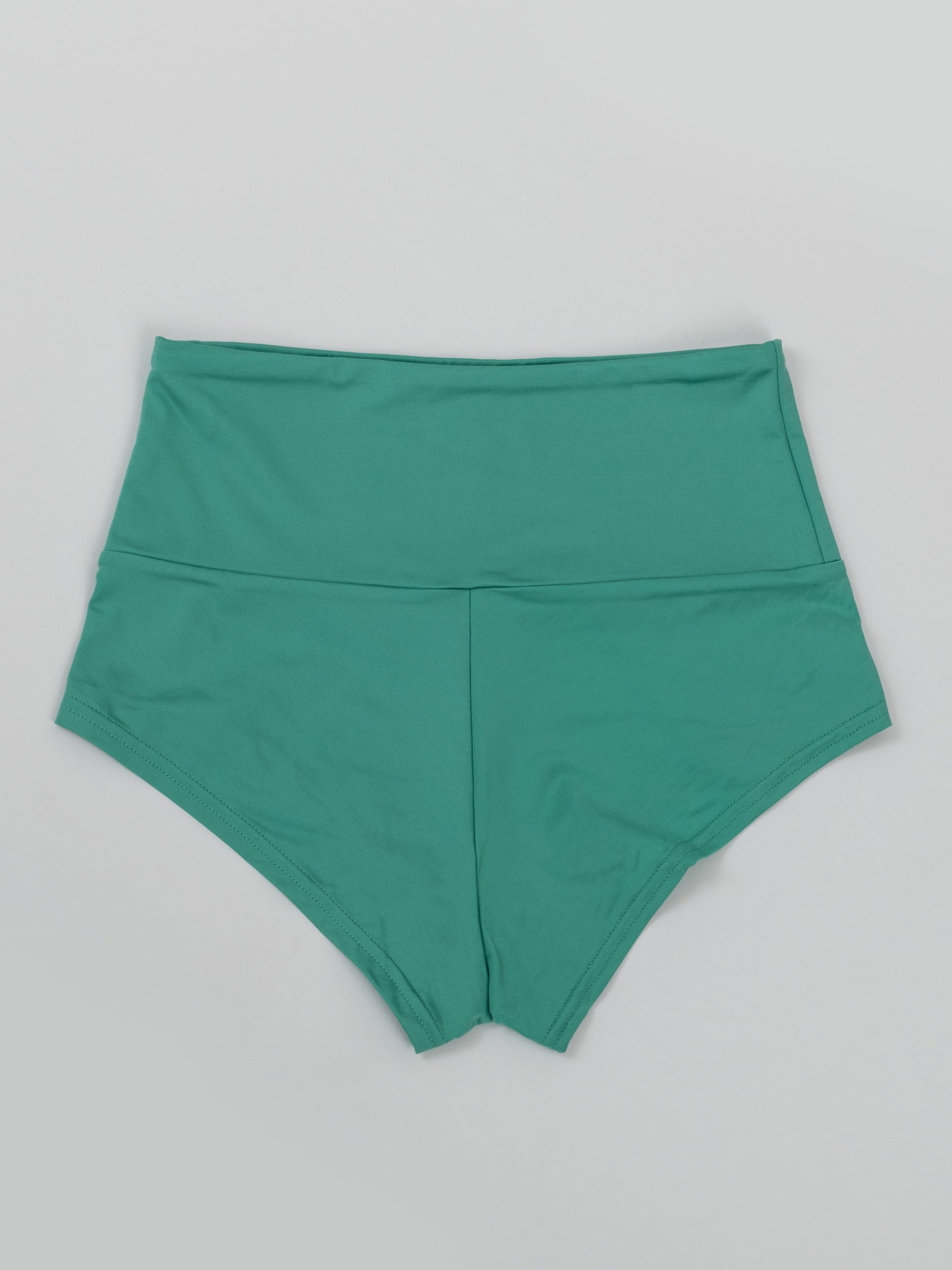 Pantaloncini da pole dance verde