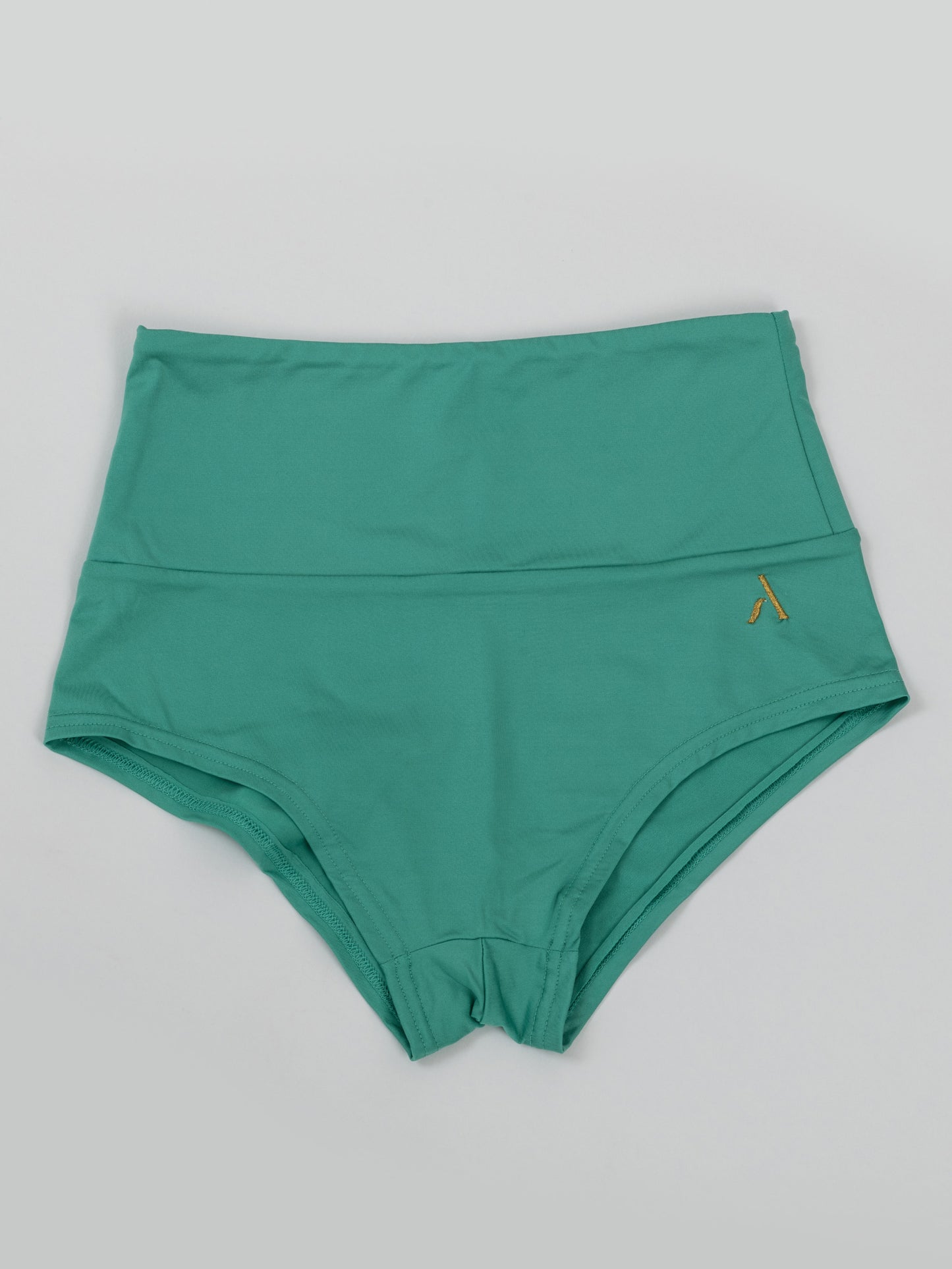 Pantaloncini da pole dance verde