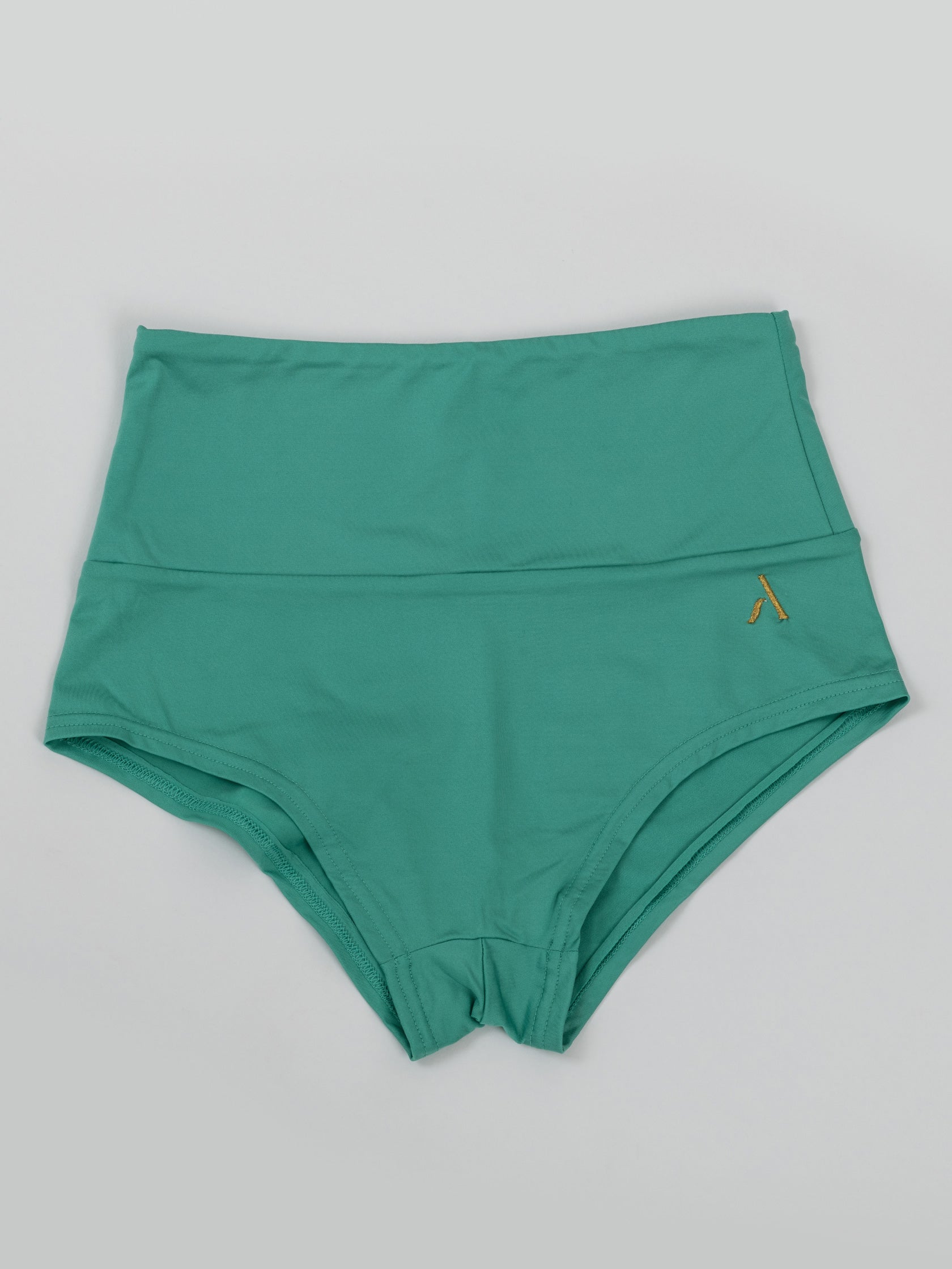 Pantaloncini da pole dance verde