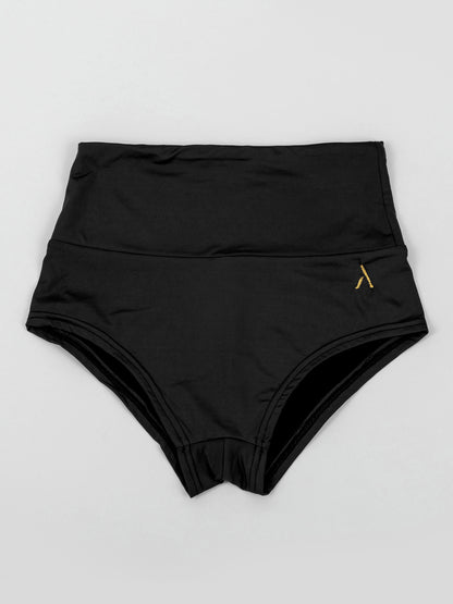 Pantaloncini da pole dance, colore nero 