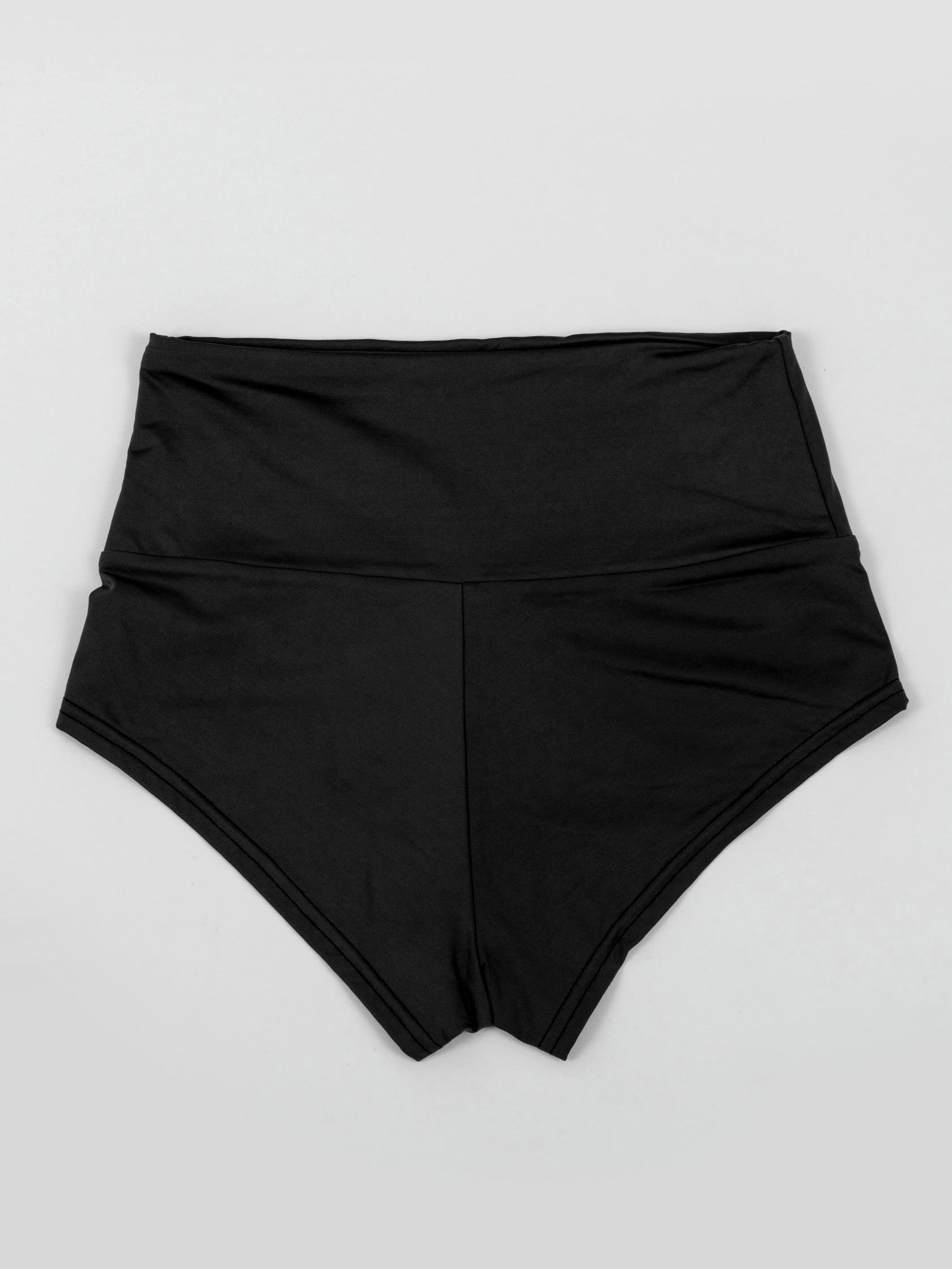 Pantaloncini da pole dance, colore nero 