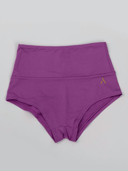 Pantaloncini da pole dance color orchid