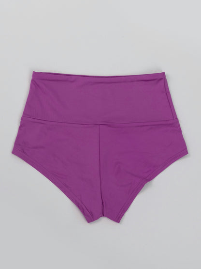 Pantaloncini da pole dance color orchid