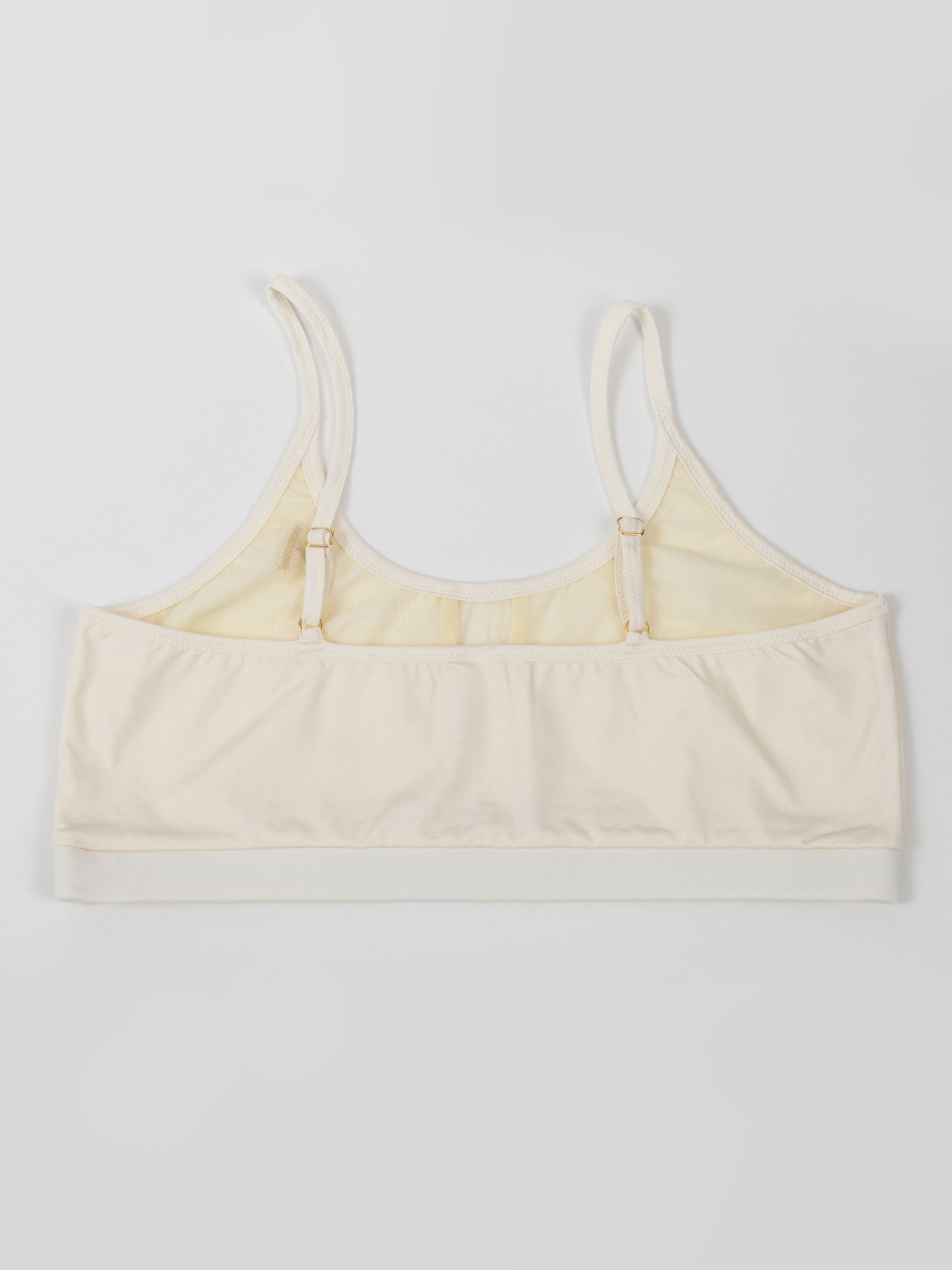 Top da pole dance bianco con inserti in rete