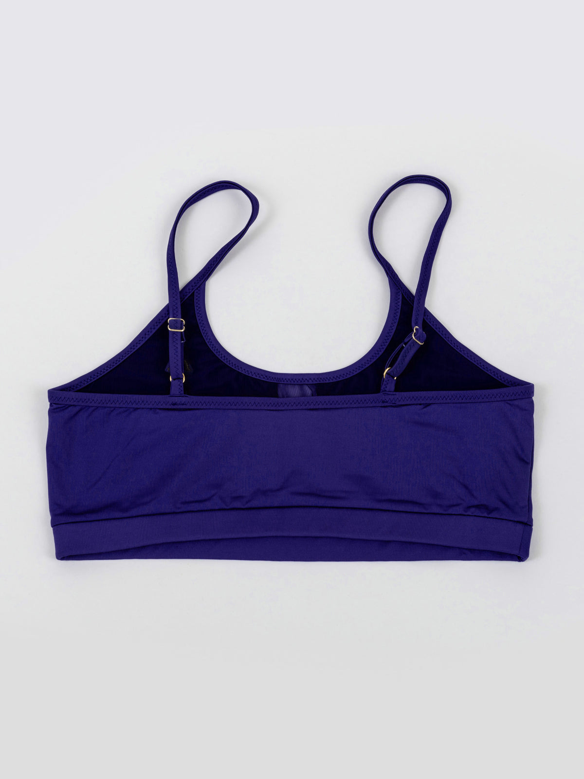 Top da pole dance, colore azzurro