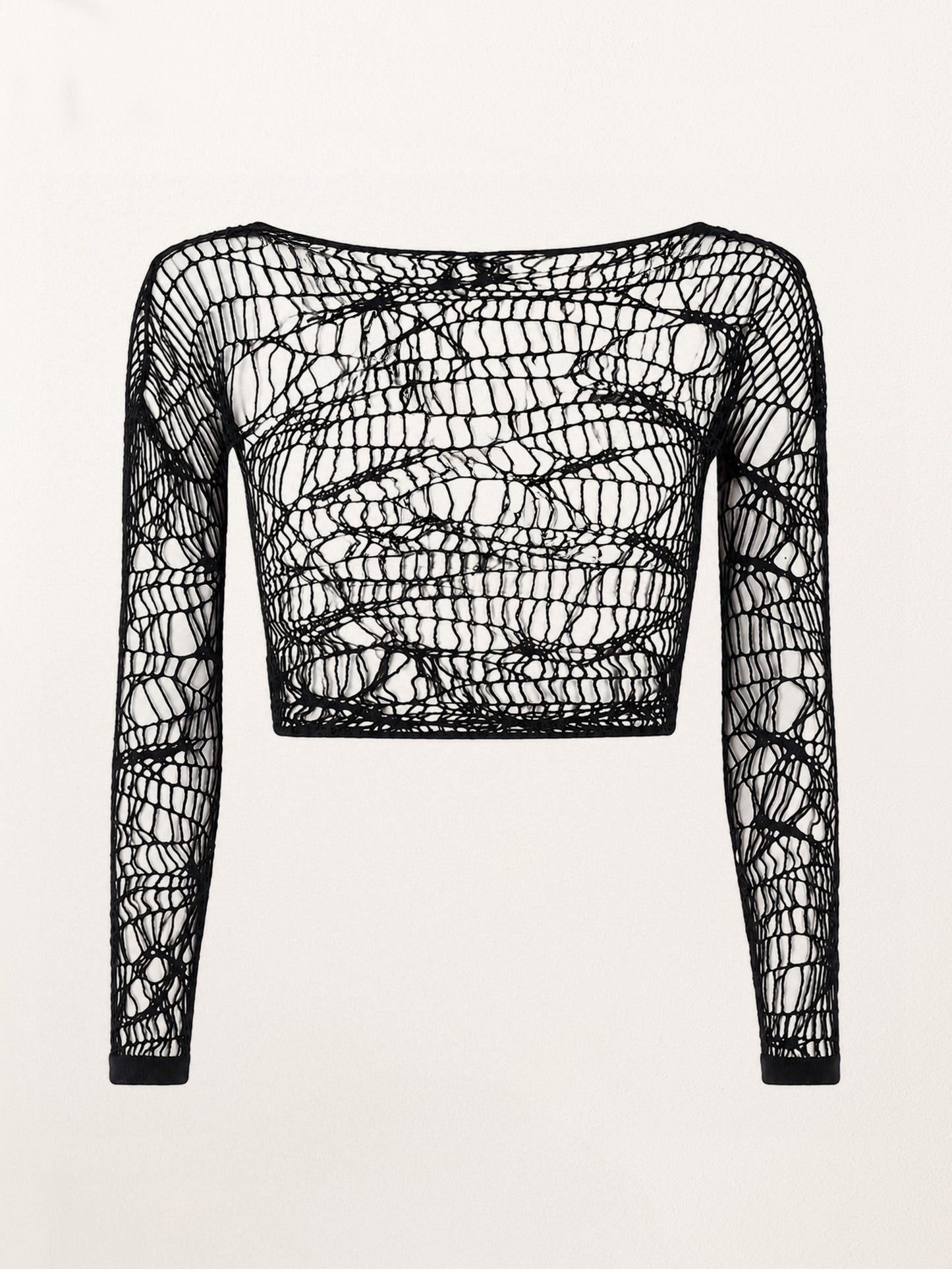 Maglia traforata come accessorio da pole dance