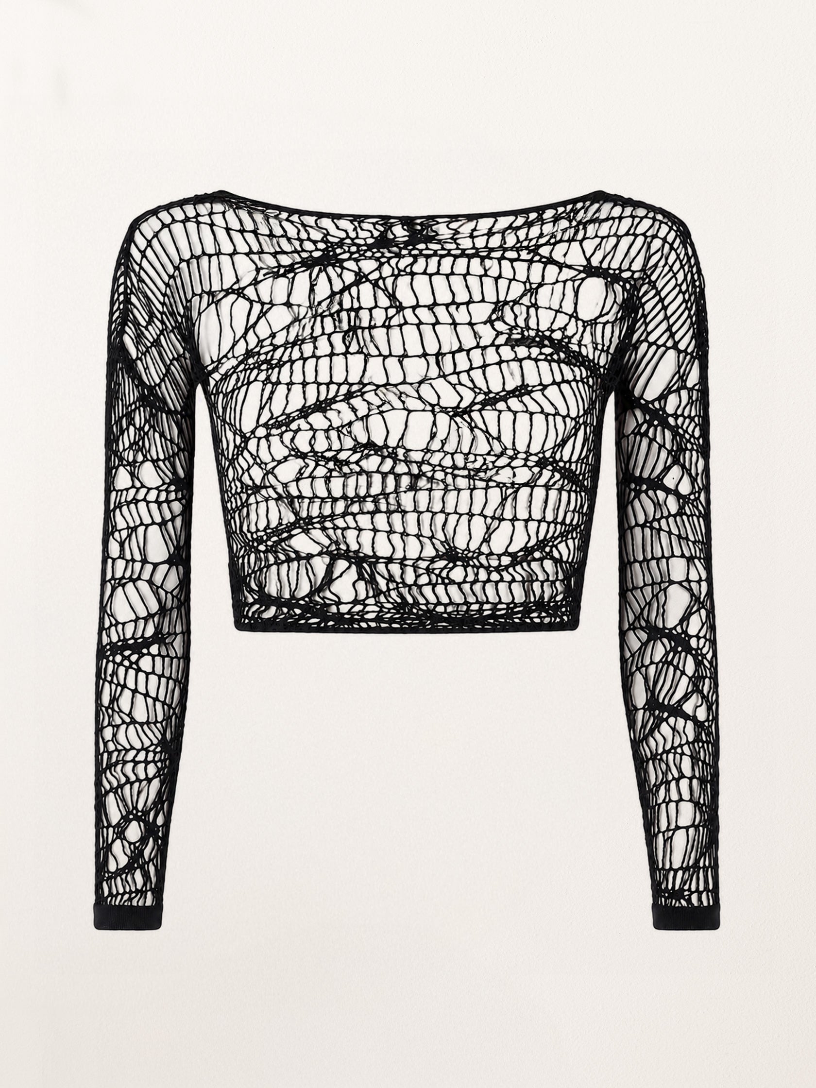 Maglia traforata come accessorio da pole dance