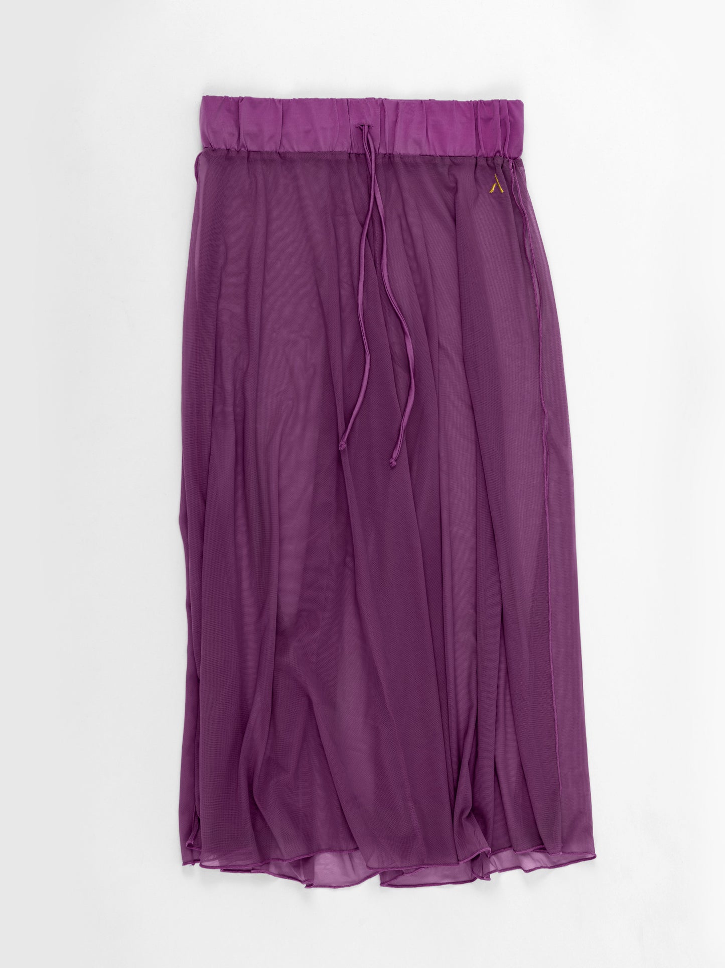 Pantaloni culotte da pole dance nero in tulle mesh